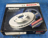 Bosch QuietCast Premium 26011451 Disc Brake Rotor Rear