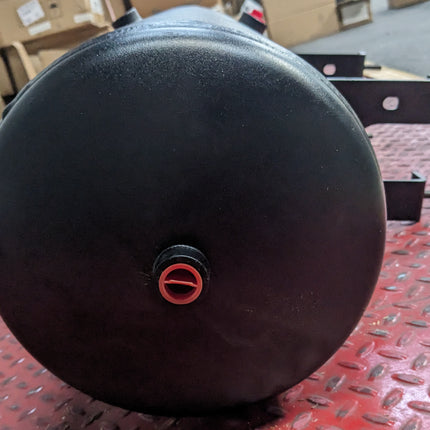 Air Brake Tank Reservoir 10” x 32.5” Steel Open Secondary w/ Brackets 150 PSI Blue Bird Bus Truck