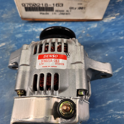 Genuine Denso Heavy Duty 9760218-163 Alternator