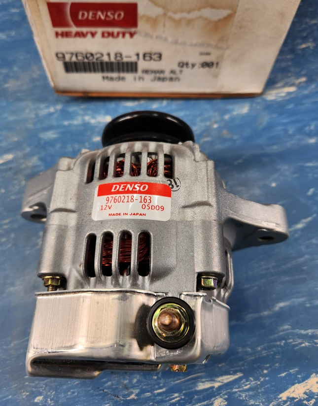 Genuine Denso Heavy Duty 9760218-163 Alternator