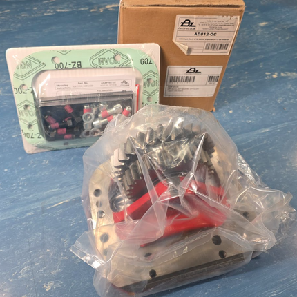 AD812-OC Bezares SAE 8 Bolt Kit Adapter Series 812 Detroit DT12-OC/OHE/OV