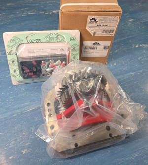 AD812-OC Bezares SAE 8 Bolt Kit Adapter Series 812 Detroit DT12-OC/OHE/OV
