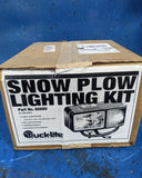 Truck-Lite Snow Plow ATL 4" x 6" 2 Glass Sealed Beams Halogen Light Kit 80888