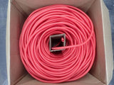 1,500' FEET Red 1/2" Red Split Wire Loom Spectro Convoluted 7823-1