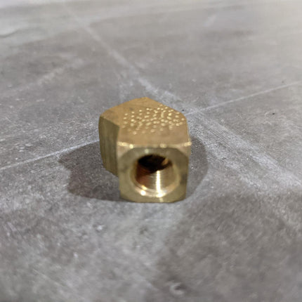 1/8” Street Elbow Brass Copper 45 Degree 0.125” Female NPT Thread Air Fuel WOG 10 PCS