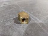 1/8” Street Elbow Brass Copper 45 Degree 0.125” Female NPT Thread Air Fuel WOG 10 PCS