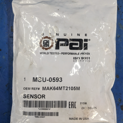Engine Timing Event Sensor for E6 E7 E-Tech PAI MSU-0593 Mack 64MT2105M