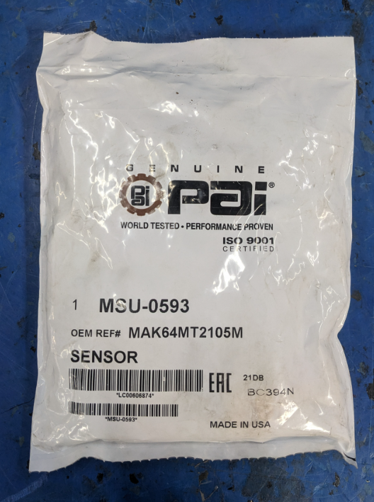 Engine Timing Event Sensor for E6 E7 E-Tech PAI MSU-0593 Mack 64MT2105M