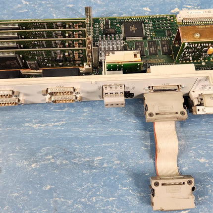 Siemens 6SN1118-0DH23-0AA1 Simodrive 611-D Closed Loop Plug In Performance Control Unit