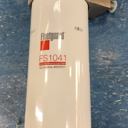 3104082 Cummins Fuel Filter Housing Assy with FS-1041 Filter 4331011