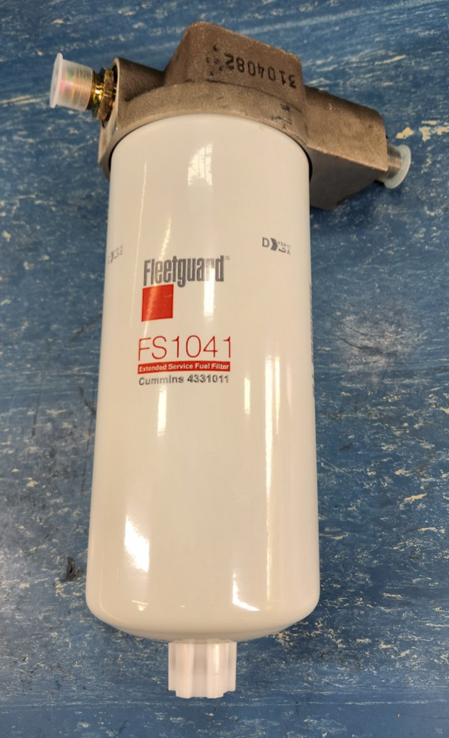 3104082 Cummins Fuel Filter Housing Assy with FS-1041 Filter 4331011