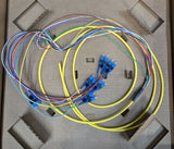 Corning Fiber Jumper Patch Cables 007212G8120003M Pigtail to SC/UPC Singlemode 3M 10FT