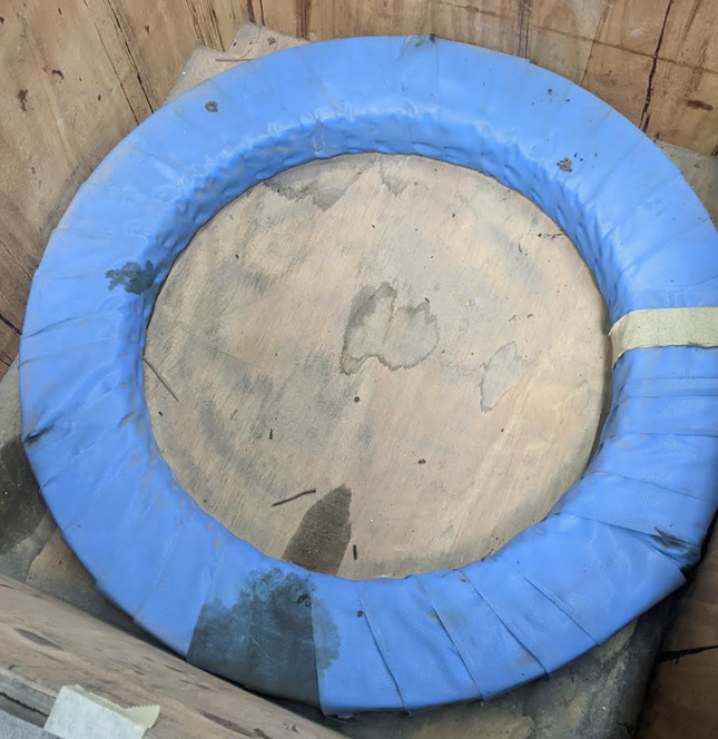 Rotek Rothe Erde 36.5” Slewing Ring Turntable Rotation Bearing A10-32N1C Series 3000 - getexcess