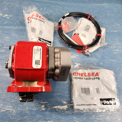 Mechanical Shift 6-Bolt Power Take-Off 442 Series Chelsea PTO 442XWESX-W5GH - getexcess