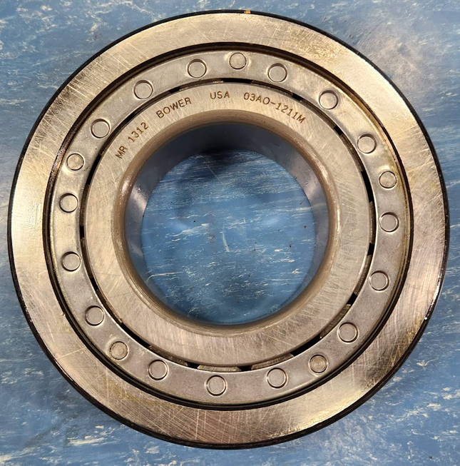 Bower USA Cylindrical Roller Bearing MR 1312 Inner M 1312 EHL Outer