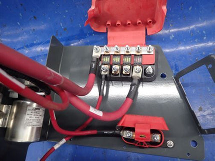 Fuse and Relay Panel Assembly Manitowoc 80034165 Grove RT540E-4