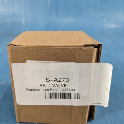 Newstar S-A273 Air Brake Pressure Protection Valve Replaces 286500 P