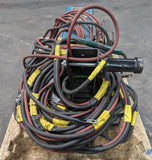 USED Miller 70 Series 24V Wire Feeder with Cables Cords