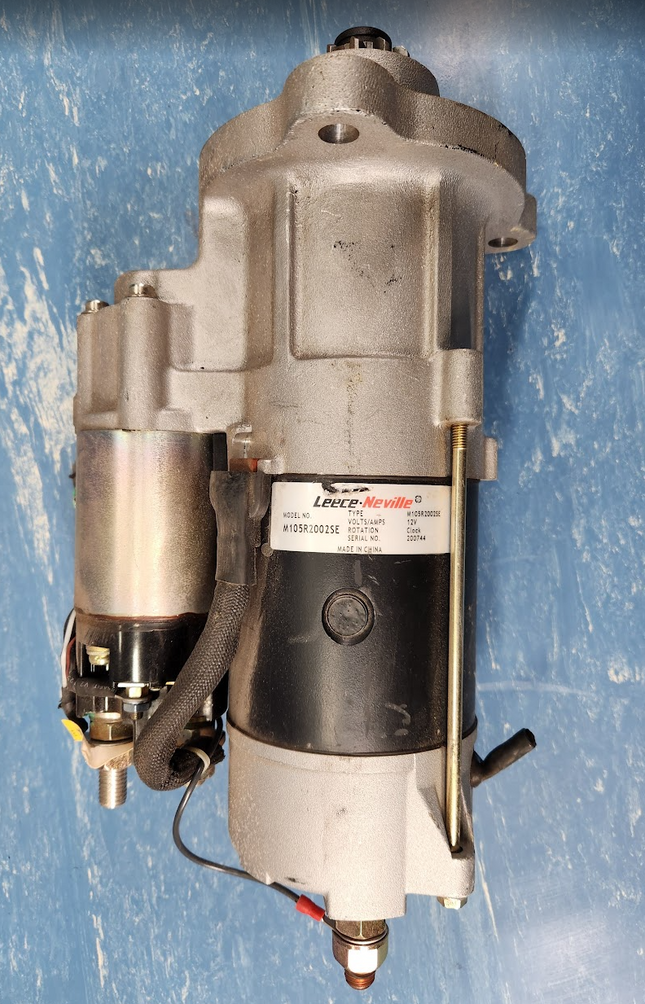Genuine Leece Neville Starter M105R2002SE for International 4000-4900 IHC DT-466 - getexcess