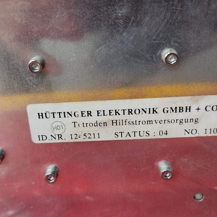 Trumpf 1805871 Huttinger Tetrode Aux Power Board