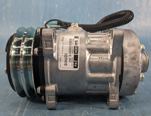 Red Dot Sanden AC Compressor 24V 125MM R134a SD7 4862 RD-5-10888-0P