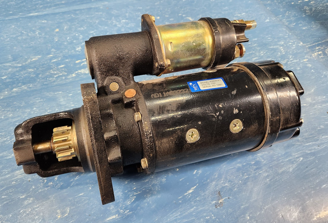 6380N-PT WPS Starter 12V for Peterbilt Sterling Freightliner Mack - getexcess