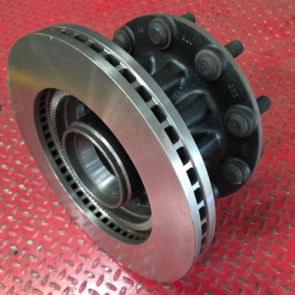 Blue Bird Vision 2018 Front Steer Hub & Rotor Hydraulic Brake Mincer 273083Z-BB