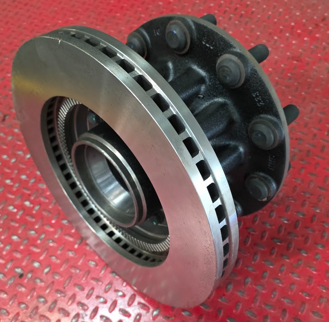 Blue Bird Vision 2018 Front Steer Hub & Rotor Hydraulic Brake Mincer 273083Z-BB