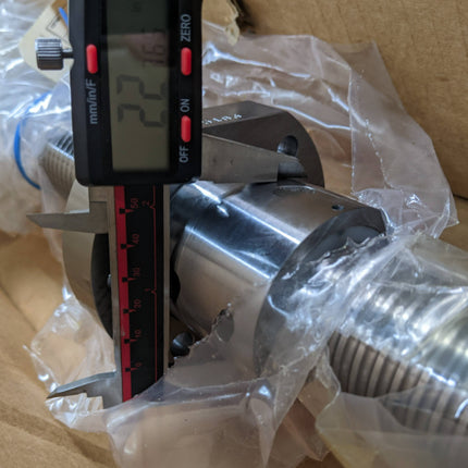 64" Poreba Lathe X-Axis Ball Screw Assembly