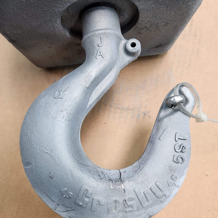 McKissick Crosby 6 ¼ 6.25 Ton Boom Hook Block Downhaul Headache Ball Crane