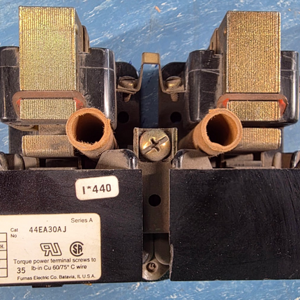 Furnas Reversing Contactor 24VAC 44EA30AJ