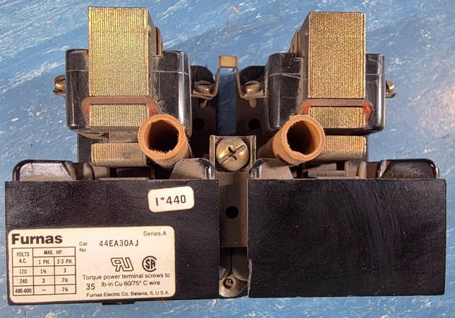 Furnas Reversing Contactor 24VAC 44EA30AJ - getexcess