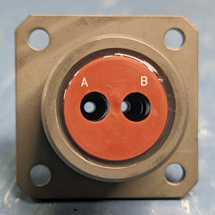 Box Mounting Receptacle Connector with Contacts MS3452W12S-3P 5935010921050