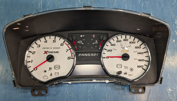 GM 15829919 Instrument Panel Gage Gauge Speedometer Cluster 2006 Chevy Colorado, GMC Canyon