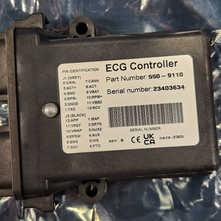 T434827 Perkins ECG Control Module Electronic Governor Controller 550-9110