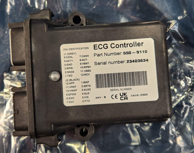 T434827 Perkins ECG Control Module Electronic Governor Controller 550-9110