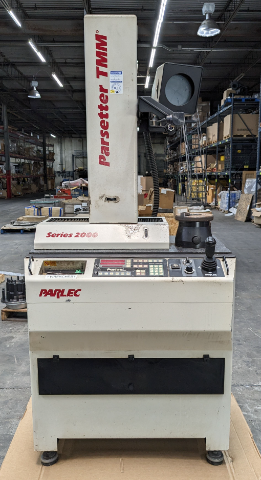 Tool Maker Machine Tmm USED Parlec Parsetter TMM Series 2000 Presetter Setter Machine Tool ...