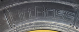 OTR Tire 20.5-25 TR LiftBoss E-3/L-3 24 PR ply Rim 17.00/2.0 Wheel 12 Bolt