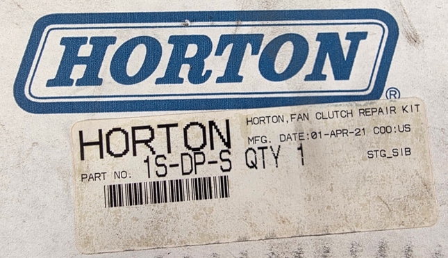 HORTON 1S-DP DM Advantage On/Off Fan Drive Repair Kit for 2.5" & 5" Fan Pilots