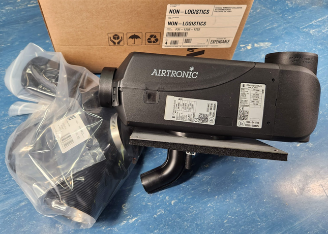Paccar Airtronic Eberspacher D2 Diesel Bunk Heater F31-1252-1702 Peterbilt T680