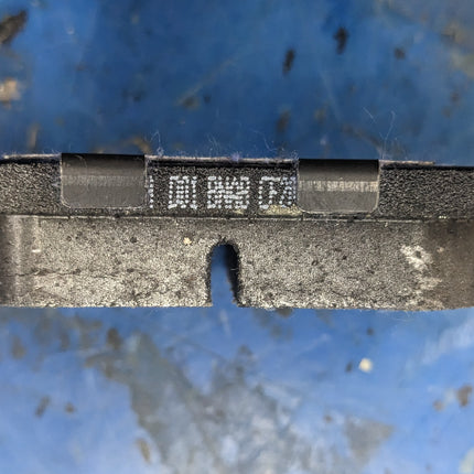 Bosch QuietCast Premium BE1326H Disc Brake Pad Set Rear