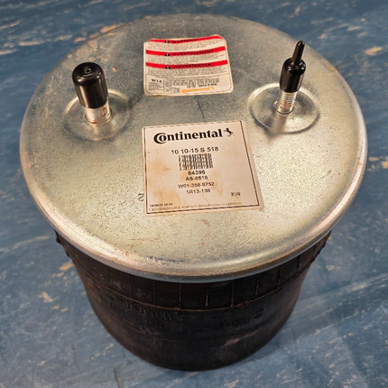 Continental ContiTech Air Spring Bag 64396 AS-8518 W01-358-8752 1R13-138