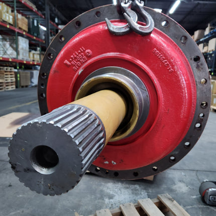 Zollern Hydraulic Free Fall Winch Gear Motor ZHP 6.29 1292528 Manitowoc 81027377