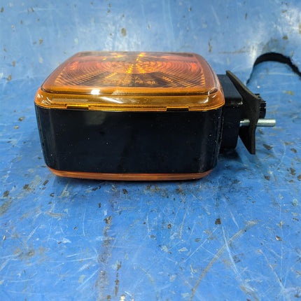 Truck-Lite 5800AA Pedestal Turn Signal Light 5" Square Incandescent Amber Yellow - getexcess