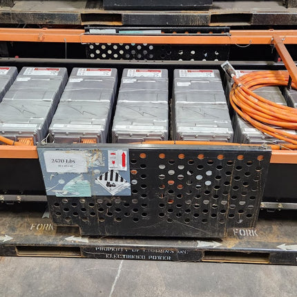 Cummins High Voltage EV Battery Pack Lithium Ion Blue Bird Bus 10071946 Front String