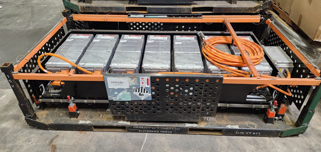 Cummins High Voltage EV Battery Pack Lithium Ion Blue Bird Bus 10071947 Front String