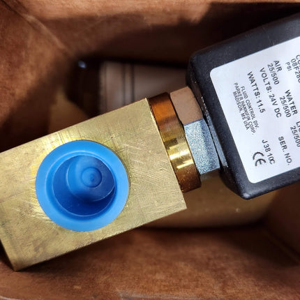 08F28C1D24A3FPH80 Gold Ring Valve™ Series 28 Two-Way Internally Pilot-Operated High Pressure Valve