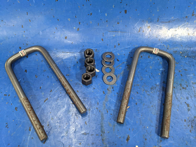 Semi Round U-Bolt Kit Dayton Parts 361-274