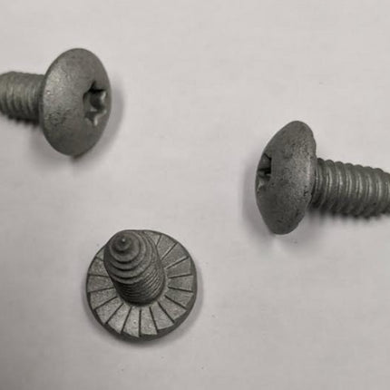 1/4-20 X 5/8 Torx Six Lobe Button Head Steel Truss Fastener Bolt Screw BOX of (3000)