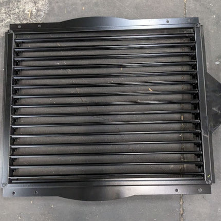 Borg Warner Fan Shutter Engine Cooling Louver Assy BlueBird Bus 1034-0944-01 01997824